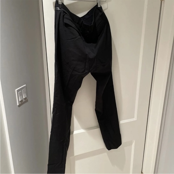 Dior wool Homme size 48 31 wool dress pants with leather band around waist - Picture 5 of 6